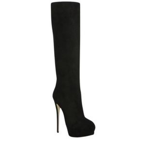Giuseppe suede boots